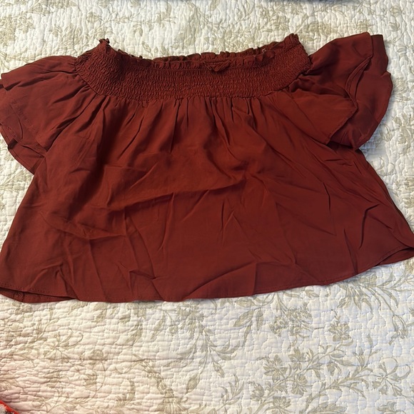 Bozzolo rust colour top - Picture 1 of 1